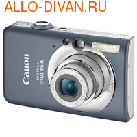 Canon Digital IXUS 95 IS, Grey