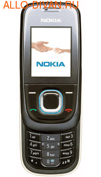 Nokia 2680 Slide, Grey