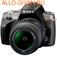 Sony Alpha DSLR-A380L Kit 18-55