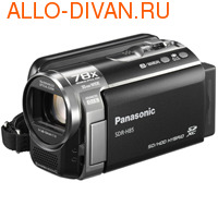 Panasonic SDR-H85EE-K, black