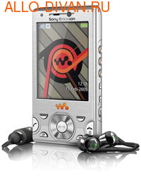 Sony Ericsson W995, Silver
