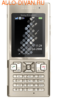 Sony Ericsson T700, Shining Gold