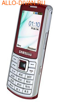 Samsung GT-S3310, Rose Red