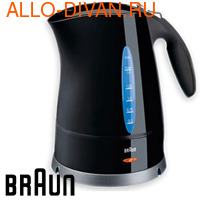 Braun AquaExpress WK 210, Black