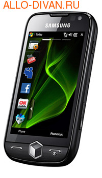Samsung GT-i8000 WiTu AMOLED 8Gb, Black