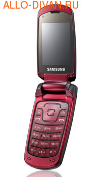 Samsung GT-S5510, Ruby Red