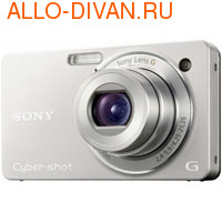 Sony Cyber-shot DSC-WX1/S, Silver