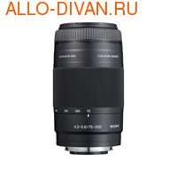 Sony 75-300mm f/4.5-5.6