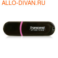 Transcend JetFlash V30 USB 2.0 Flash Drive 16Gb