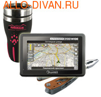 JJ-Connect AutoNavigator 2100 Wide +  Handy Tool M3,  Auto Traveler