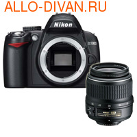 Nikon D3000 Kit 18-55 AF-S DX II