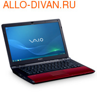 Sony VAIO VPC-CW2S1R/R, Red