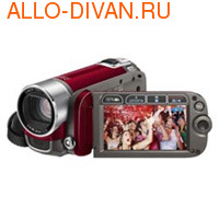 Canon LEGRIA FS200, Red + SD 4Gb
