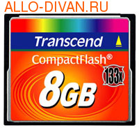 Transcend CF Card 8GB 133x