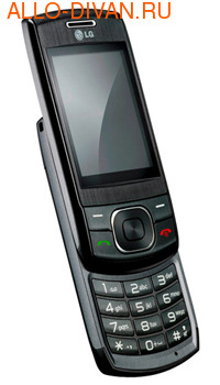 LG GU230, Metallic Black