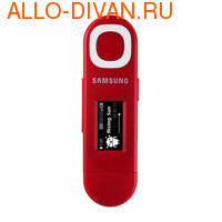 Samsung YP-U5AR 4 Gb, Red