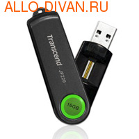 Transcend JetFlash 220 Fingerprint 16 Gb