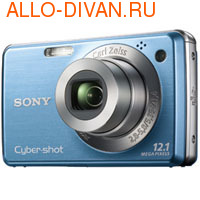 Sony Cyber-shot DSC-W230, Blue