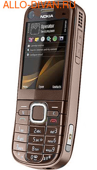 Nokia 6720 Classic, Chestnut Brown