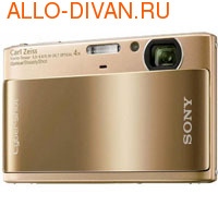 Sony Cyber-shot DSC-TX1/N, Gold