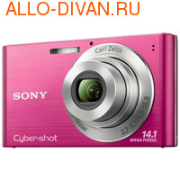 Sony Cyber-shot DSC-W320/P, Pink