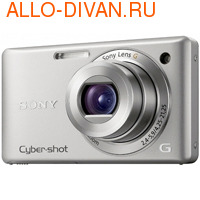 Sony Cyber-shot DSC-W380S, Silver