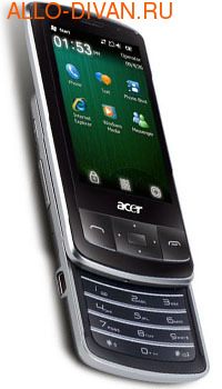 Acer beTouch E200, Black