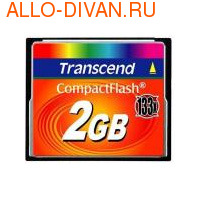 Transcend CF Card 2GB 133x