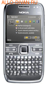 Nokia E72, Metal Grey