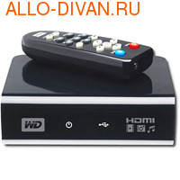 WD TV HD Media Player (WDBABG0000NBK)