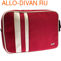 Krusell Enter Netbook Case 10", red/offwhite