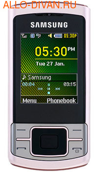 Samsung GT-C3050, pink