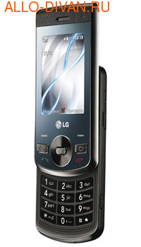 LG GD330, Black