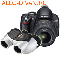 Nikon D3000 Kit 18-55 VR 