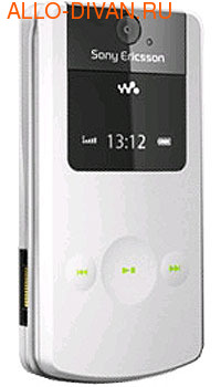 Sony Ericsson W508, Poetic White