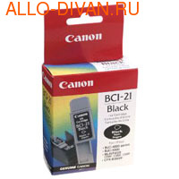Canon BCI-21, black  