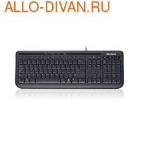 Microsoft Wired Keyboard 600, Black (ANB-00018)