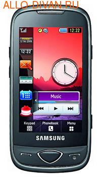 Samsung GT-S5560, Black