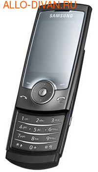 Samsung SGH U600, Mirror Black