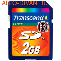 Transcend SD Card 2Gb 133x