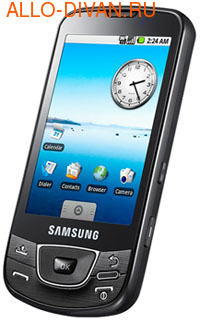 Samsung GT-i7500, Black