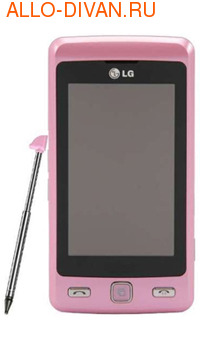 LG KP501, Pink Pearl