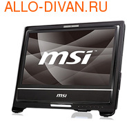 MSI Wind Top AE2200 Pro, Black