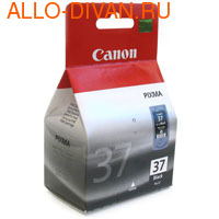 Canon PG-37, black