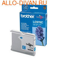 Brother LC970C, cyan