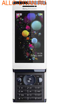 Sony Ericsson Aino (U10), White