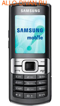 Samsung GT-C3010, Midnight Black