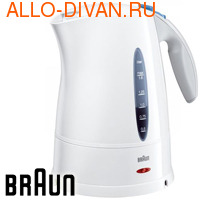 Braun AquaExpress WK 210, White