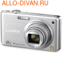 Panasonic Lumix DMC-FS30EE-S, Silver