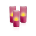 Philips Imageo LED Candle 3set EU, Red